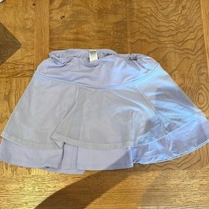Ivviva periwinkle skirt size 8 (girls)